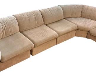 Carter Beige Modular Sectional Sofa