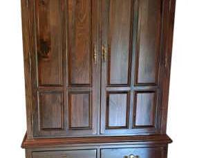 Ethan Allen Pine Armoire, Old Tavern Collection