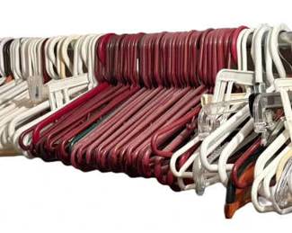 150 Clothing Hangers