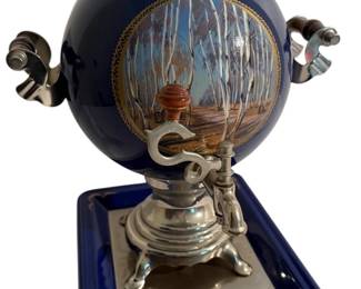 Decorative Russian Samovar