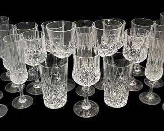 Crystal Drinking Glasses