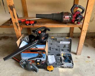 Essential Tools, Batteries, And Lawn Equipment