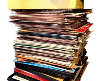 Classical Music And Musical Vinyl Record Mystery Lot
