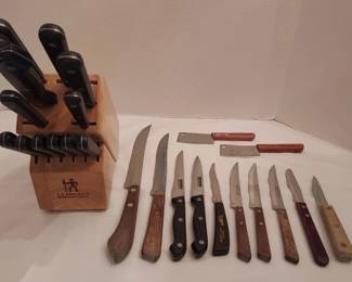 J.A.Henckels International Knives With Block More Knives
