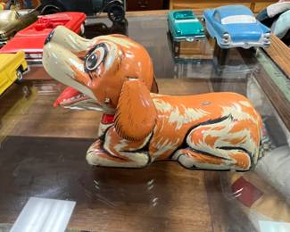 1950’s-60’s “Barky” Friction Toy - WORKS