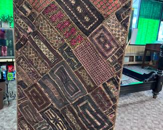 Fantastic Patchwork Wall Tapestry