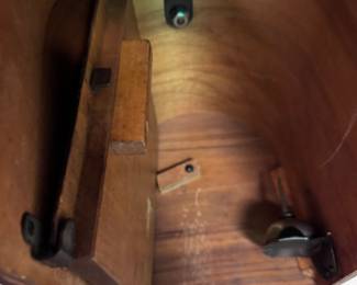 Original Extension and Oiler Stow Away in Lid 