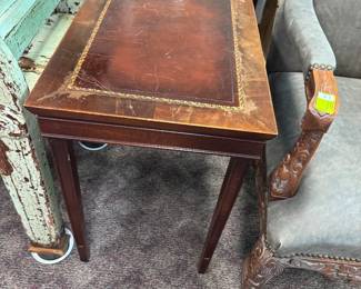 Mahogany Side Table