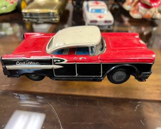 Tin Litho ‘59 Cadillac Friction Car