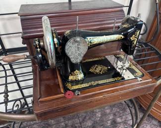 Hand Crank Model with all Stenciling intact