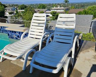Pool Lounge Chaise