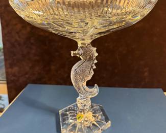 Waterford - 10' Compote , Oceana Centerpiece