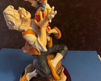 Giuseppe Armani " Pinocchio and Geppeto"