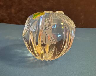 Snow White " the poison Apple " Waterford