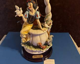 Snow White at the Well.