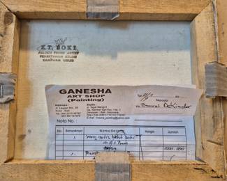 KL Soki, Pelukis Young, Painting