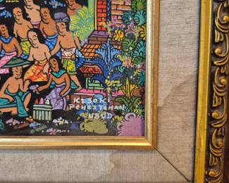 KL Soki, Pelukis Young, Painting