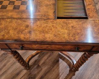 Theodore Alexander Spiral Turned Games Table