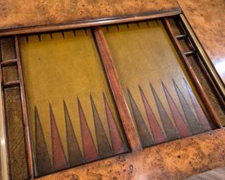 Theodore Alexander Spiral Turned Games Table