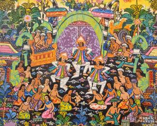 KL Soki, Pelukis Young, Painting