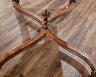 Theodore Alexander Spiral Turned Games Table