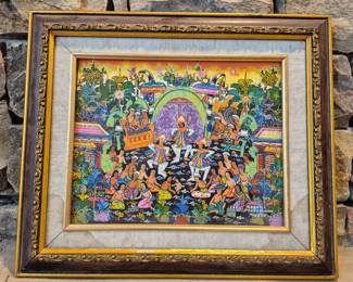 KL Soki, Pelukis Young, Painting