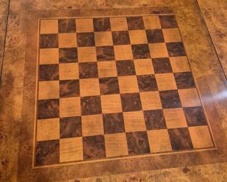 Theodore Alexander Spiral Turned Games Table