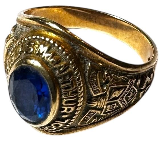 10K Gold Class Ring
