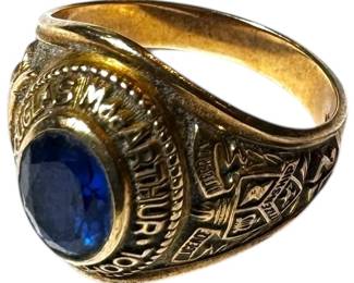 10K Gold Class Ring