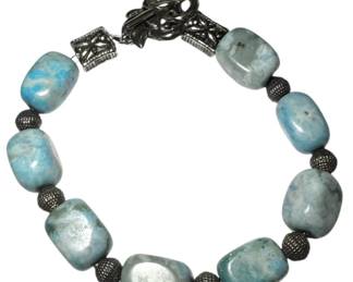 Vintage Turquoise Stone Bracelet
