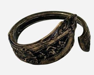 Wallace Sterling Adjustable Ring