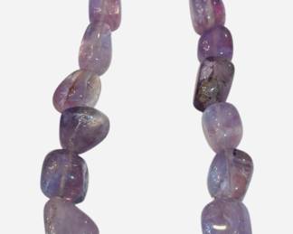 Chunky Amethyst Necklace