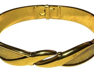 Vintage Monet Gold Tone Bracelet