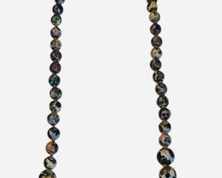Vintage Jasper Bead Necklace