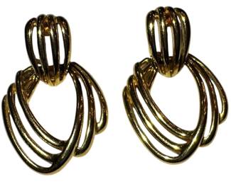 Vintage Monet Earrings