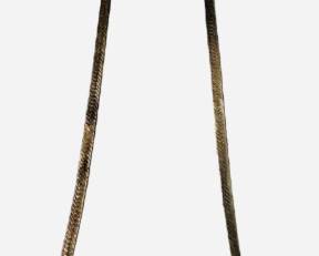 Italy 925 Sterling Herringbone Necklace
