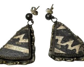 Vintage Sterling Earrings