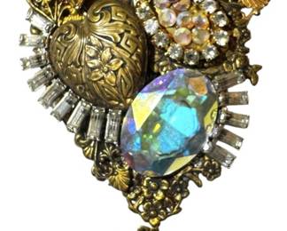 Vintage Jane Large Brooch