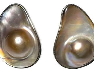 Mother of Pearl Earrings