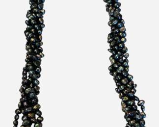 Peacock Fresh Water Pearl Necklace