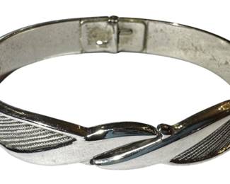 Vintage Monet Silver Toned Bracelet