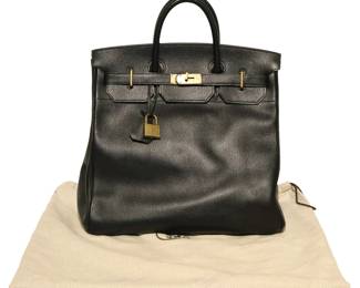 Lot 291 Hermes HAC 50 Travel Bag