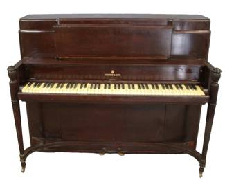 Lot 103 Steinway Sons Upright