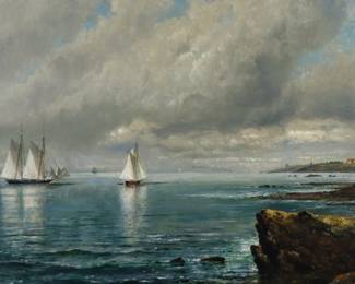Lot 22 EDMUND DARCH LEWIS