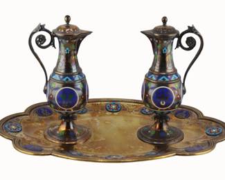 Lot 317 Placide PoussielgueRusand Altar Set