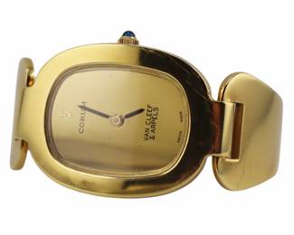 Lot 283 Van Cleef Arpels Corum Watch