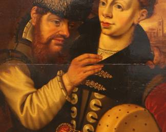 Lot 12 FOLLOWER OF LUCAS CRANACH