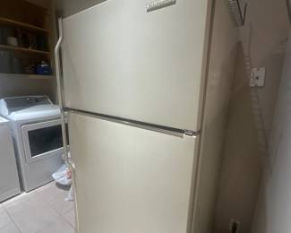 KitchenAid refrigerator/ freezer combo