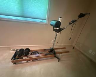 NordicTrac ski machine 
