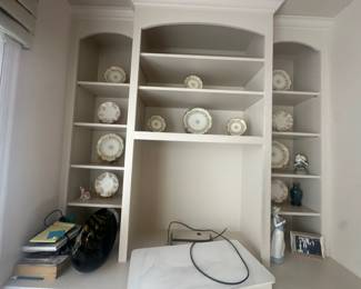 Hand painted china